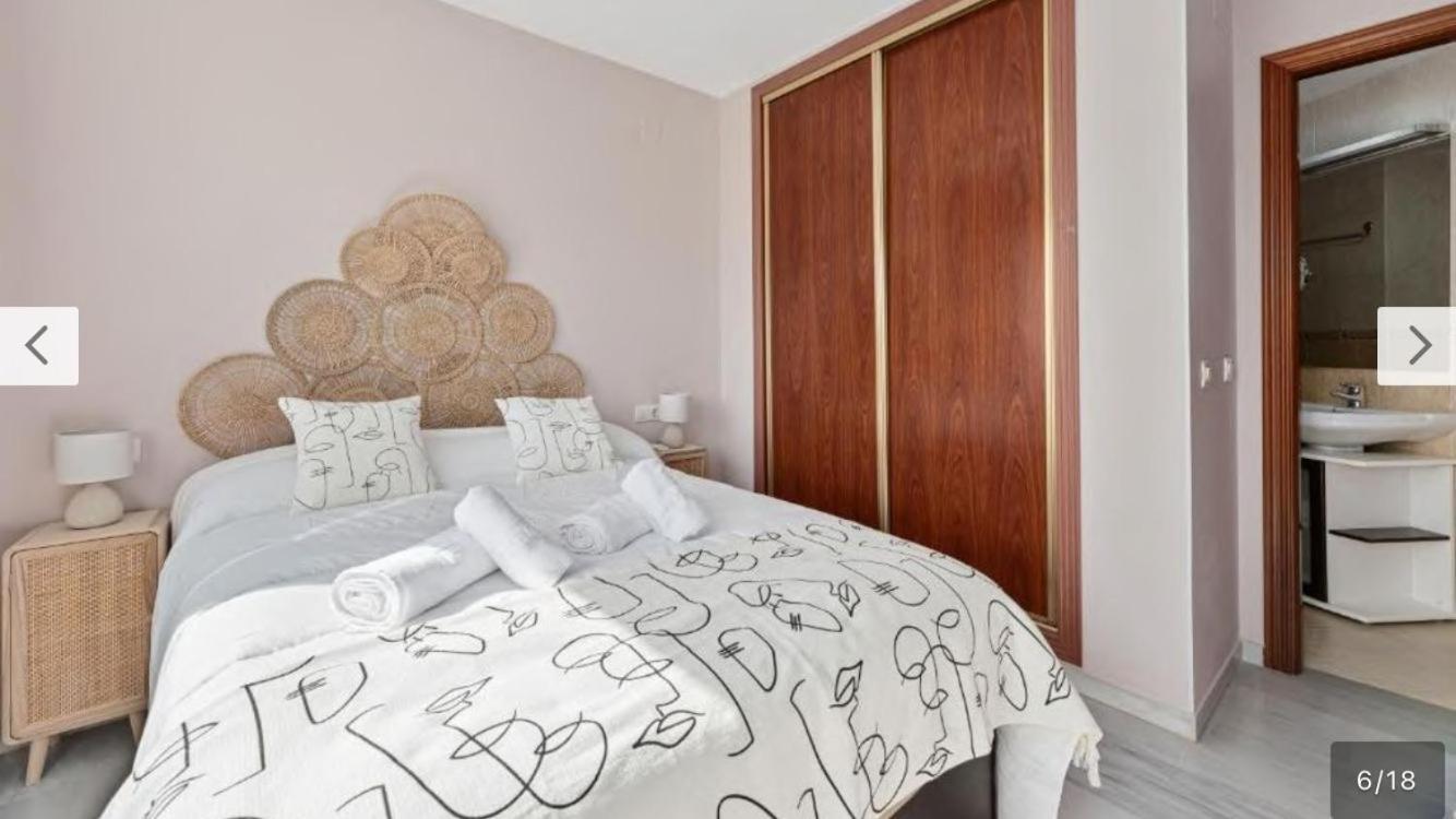 Luis Braille Apt Malaga Exterior photo