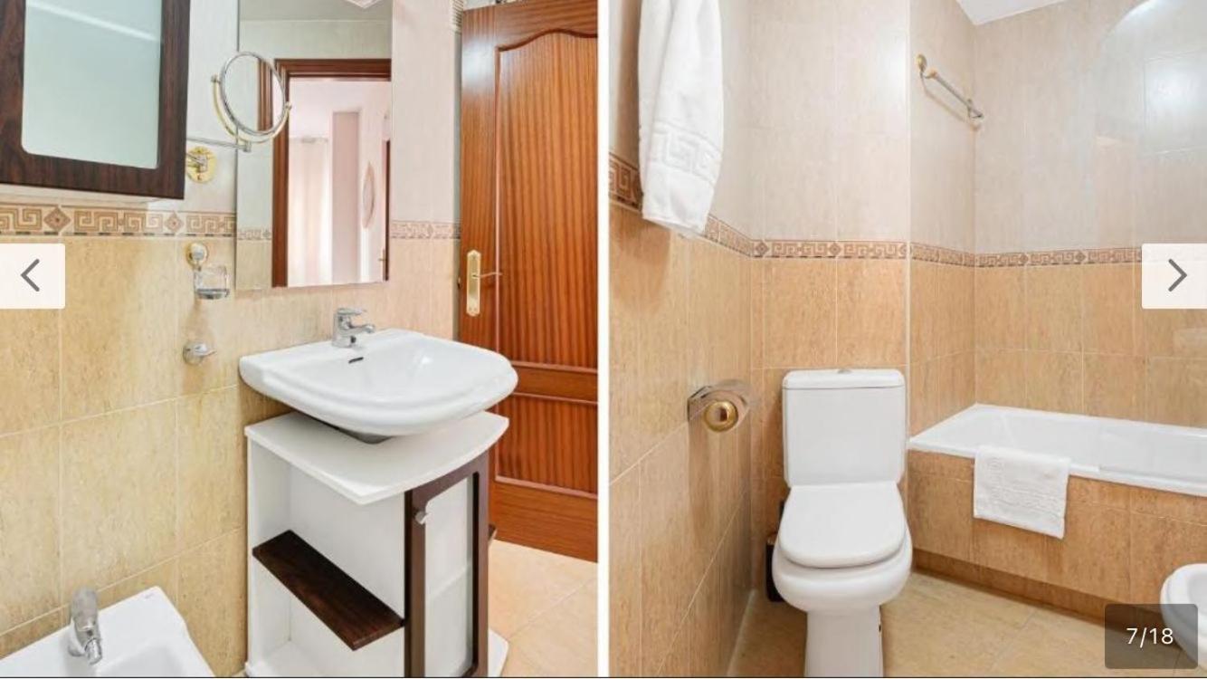 Luis Braille Apt Malaga Exterior photo